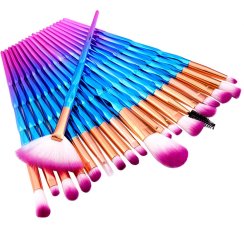 Profesionální sada štětců na líčení očí make-up komplet 20 kusů