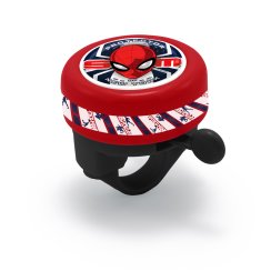 Metalowy dzwonek rowerowy Spider-Man