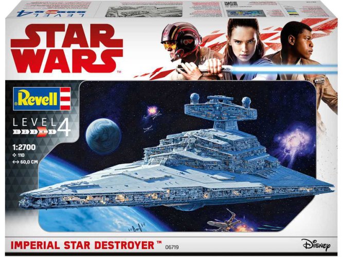 Model Revell Star Wars Imperialny niszczyciel gwiezdny 60 cm