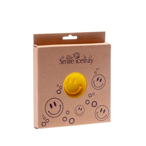 Ice/chocolate smiley mould - SMILE