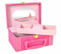 Music box with ballerina