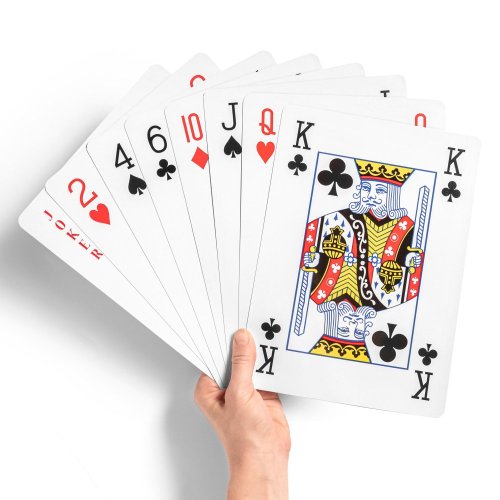 Giant XXL playing cards