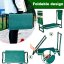 KNEEBENCH 2-in-1 garden kneeler and bench with storage pockets