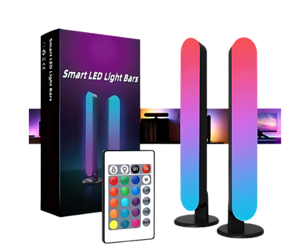 Inteligentne listwy świetlne LED