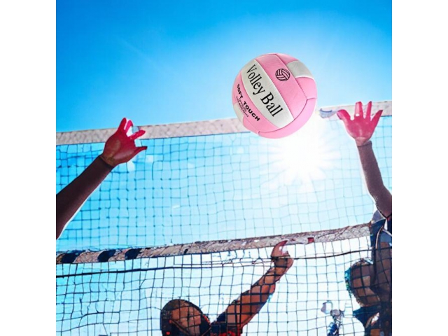 Volleyball with diameter 21 cm - mix of colours