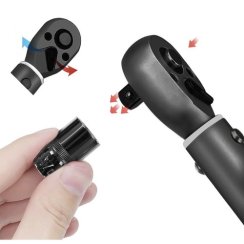 Momentový klíč 3/8" – 7 až 112 Nm