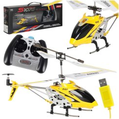 RC vrtulník SYMA S107G žlutý