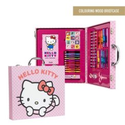 Zestaw kreatywny w teczce Hello Kitty
