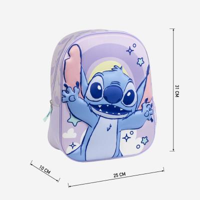 Detský 3D Stitch batoh