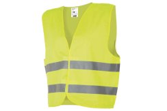 Reflexní vesta velikost XL žlutá