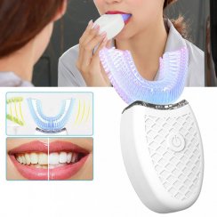 Automatic toothbrush Smart whitening - white