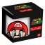 taza retrato super mario