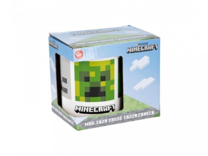 Kubek ceramiczny Minecraft - Głowy 325ml