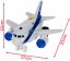Interaktywny samolot transportowy 21 cm