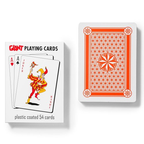 Giant XXL playing cards