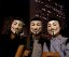 Karnevalová maska ​​Vendeta - Anonymous
