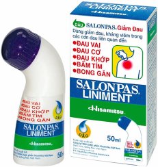Salonpas olej 50ml