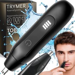 Zastřihovač nosu, uší a obočí holící strojek 300 mAh ER1025