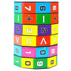 Math Learning Cylinder Educational Toy Kids 01042021 02 p