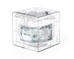 Skarbonka z labiryntem – Przezroczysta skarbonka