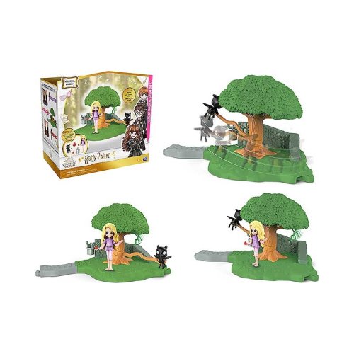 harry potter playset classe cura delle creature magiche