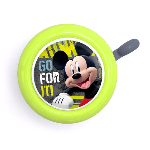 Kovový zvonček na bicykel Mickey Mouse