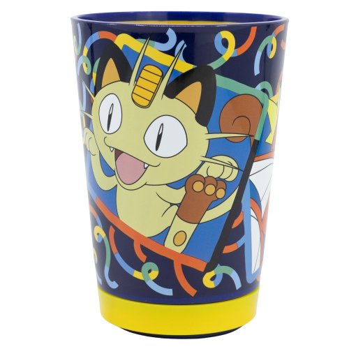 Bezpieczny plastikowy kubek 470 ml - Pokémon Doodle Grip