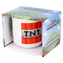 Keramický hrnček Minecraft - TNT 400 ml