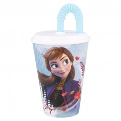 Cup with straw Frozen 2 - 430ml
