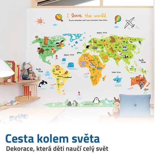 0043922 detska mapa sveta