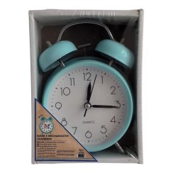 Budzik z mechanicznym dzwonkiem 16cm