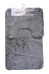 Koupelnová předložka FAUX FUR 2ks