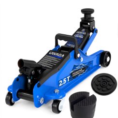 Hydraulický zdvihák žabák pro auto 2,5 t s kufříkem MR178