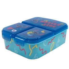 Sendvičový box s více přihrádkami - Stitch