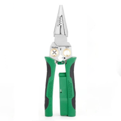 Wielofunkcyjne szczypce POWERPLIERS 8w1 z testerem napięcia