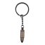 Military keyring - 9 mm cartridge