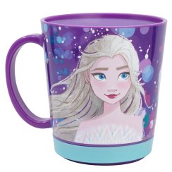 Bezpečný plastový hrnek 410 ml - Frozen Violet
