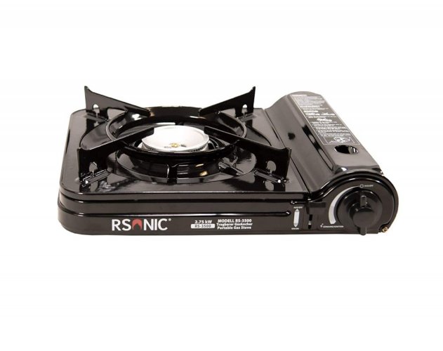 Kempingový plynový vařič RSONIC - RS 3500 2,75 kW slim design