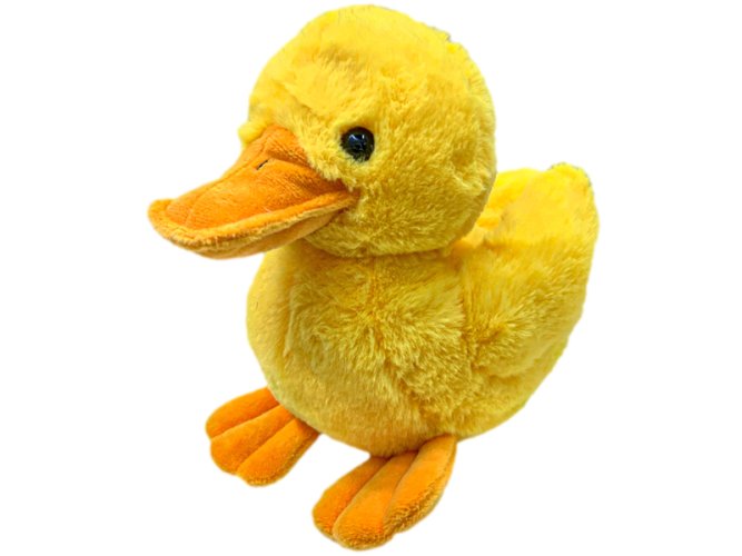 Plyšová kačička 19 cm sediaca 0m+