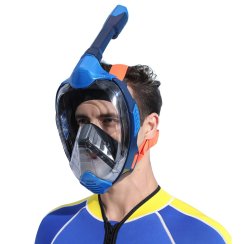 Celoobličejová maska na šnorchlování L/XL - SR255
