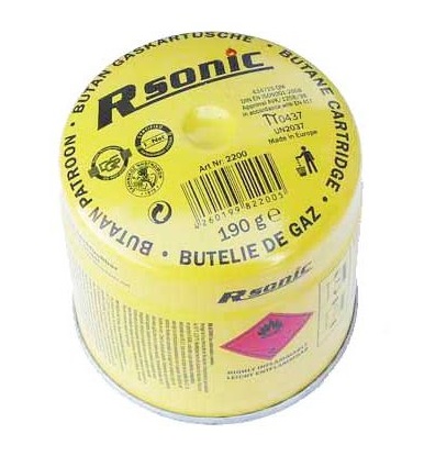 Gas cartridge refill for gas stove 190g - Rsonic