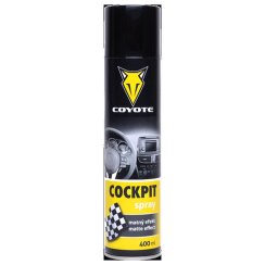 COYOTE Cockpit spray Matný efekt 400 ml