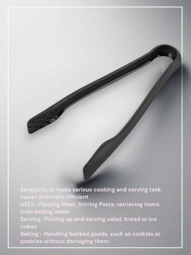 Set of kitchen tongs - 3 pcs