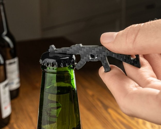 Bottle opener - Ak-47