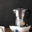Aluminiowa kawiarka moka do espresso 600 ml – do kuchenki gazowej i płyty ceramicznej