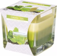 Bispol Svíčka ve skle Green Tea