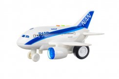 Interactive transport plane 21 cm
