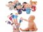 Set of puppets Merry Family 6 pcs