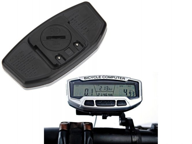 Cyklistický tachometer 28 funkcií