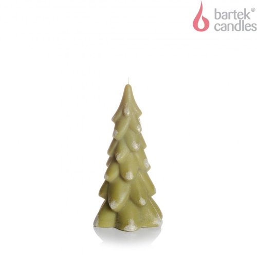 Bartek Svíčka choinka 200g 80x150 Twinkle Christmas Tree zelená